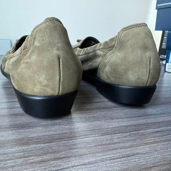 SAS Hope Slip On Loafer - Green Tund Size 9.5 M $145 - Picture 5 of 9